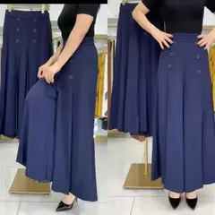 Calça casual elegante de pernas largas para mulheres, novo estilo, fina, anti-rugas, calça feminina, verão, Dropshipping, 2021 - Wolf Magazine