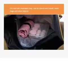 Saco de Yoga com Bolsa para Homens e Mulheres, Mochila de Viagem, Pacote de Natação, Fitness, Ginásio, Esportes, Lazer, Esportes, Novo, Moda - Wolf Magazine