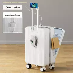 Extensões de transporte de viagem tipo 20 24 28 Polegada mala carrinho de bagagem carry-on cabine mala transportadora para a linha da viagem - comprar online