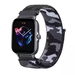 Correia de nylon para Samsung Galaxy Watch 6, 5, 4, 3, 40mm, 44mm, 5 Pro, Huawei Watch GT3-2, Amazfit GTS, GTR Correa, 20mm, 22mm na internet