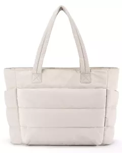 BAGSMART-Bolsa de ombro de cor sólida para mulheres, bolsas femininas, lazer, simples, Mommy Go Out, Tote, Novo, 2024 - comprar online