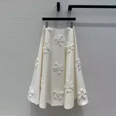 Imagem do Saia longa, Saia Midi, Roupa de luxo, Elegância, Primavera, Tendência para o verão, Y2K, 2022