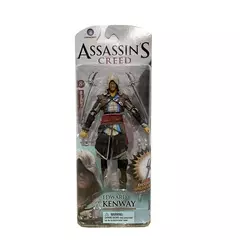 Assassin's Creed III Figura de ação EZIO Figuras Brinquedos NECA Jogo Estatueta Anime Figura Coleção PVC Modelo Boneca Presente para Crianças - Wolf Magazine