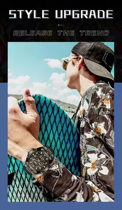 Relógios digitais de aço inoxidável para meninos, relógios esportivos, tamanho out, luz led, alta qualidade, presente masculino - comprar online