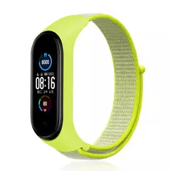 Correia de nylon para Xiaomi Mi Band, pulseira esportiva confortável, pulseira para Mi Band 7, 6, 5, 4, 3 - Wolf Magazine