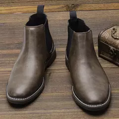Botas Chelsea confortáveis para homens, moda de marca, 2023, 40-46, # CL5323