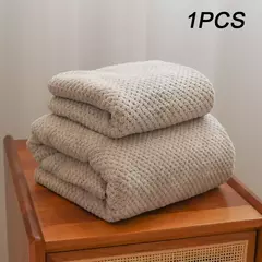 Grande toalha de banho coral do velo para adultos, macio, absorvente, robe de banho, Gym, esportes, chuveiro, termas, banheiro, novo - loja online