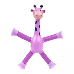 Stretch Tube for Stress Relief, Brinquedos de ventosa, Variety Shape, Squeeze Toy para crianças, Telescópico Girafa Fidget, Fole Sensorial, Anti-Stress Squeeze Toy - loja online