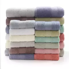 Toalha de banho para adultos, 100% algodão puro, absorvente macio, ultra macio e altamente absorvente, use banho de mão e rosto