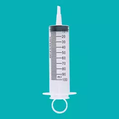 Seringa Cola Seringa de Alimentação, Nutriente Saúde Estéril Sem Agulha, Rega de Recarga para Hidroponia Industrial, 100ml