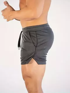 Músculo Respirável Rapidamente Seco Correndo Calções Esportivos, Maratona Capris, Calças de Praia Fitness, Tecido de Malha Apertado, Estilo Hip-Hop, Novo, 2022 na internet