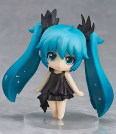 1 pçs estilo aleatório 6cm novo anime hatsune miku kaito rin len q versão kawaii figura pvc modelo brinquedos boneca ornamentos presentes