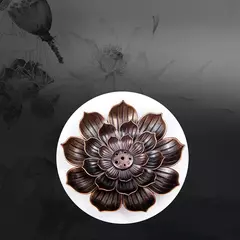 Liga de incenso queimador vara titular placa, Budismo Lotus Censer, Bronze Nasturtium queimador, Novo, 1pc - comprar online