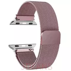 Pulseira Milanese para Apple Watch, Banda Respirável de Metal para iWatch, Homens e Mulheres, 9, 8, 7, 41mm, 45mm, Ultra 2, 49mm, 6543SE, 44mm, 40 milímetros, 42 milímetros - loja online
