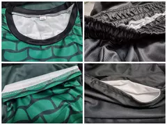 Conjunto de camiseta e shorts casuais masculinos, tops de praia estampados em 3D, moda streetwear, roupas esportivas, estilo havaiano, novo, 2 peças na internet