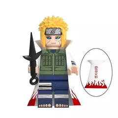 Naruto akatsuki blocos de construção figura ação brinquedos anime modelo periférico crianças bloco figuras acessórios bonecas criança brinquedo presentes - loja online