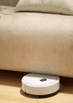 Imagem do Xiaomi-Robô Varrição Inteligente, Mini Aspirador Silencioso, Escova Mop Sweep, Máquina de limpeza multifunções 3 em 1 para casa