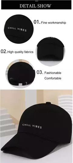 Chapéu de beisebol minimalista letra impressa para homens e mulheres, top macio, pára-sol e protetor solar, chapéu de língua de pato