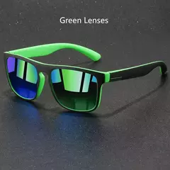 Óculos de sol retrô anti-reflexo para homens e mulheres, designer de luxo, óculos de pesca e condução, moda, UV400 - comprar online