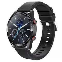 Imagem do Impermeável relógio inteligente para homens, Bluetooth chamada, saúde do laser, pressão arterial, fitness esportes relógios, caixa, ECG, PPG