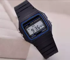 Relógios digitais LED masculinos, Relógios de pulso militares, Pulseira de silicone vintage, Relógio eletrônico, Moda esportiva
