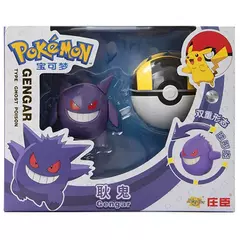 Sobre pokemon anime figura charizard pikachu gyados bolso monstro figura pokeball ação deformação brinquedo modelo crianças presente - Wolf Magazine