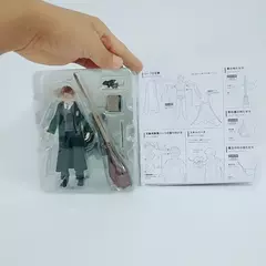 Shf Ron Figura Hermione Snape Boneca Ginny Weasley Granger Harry Severus Action Figure Modelo Brinquedos Boneca Para Presente - comprar online