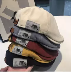 Bonés de algodão Peaky Blinders para homens e mulheres, chapéus boinas, britânicos, estilo ocidental, boné Ivy, clássico, vintage, linho, inverno - comprar online