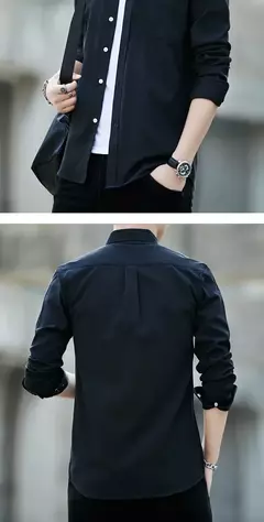 Camisa masculina de trabalho resistente ao desgaste, blusa manga comprida, jaqueta fina, soldagem elétrica, outono, 2021 - Wolf Magazine
