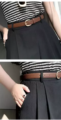 Shorts femininos casuais de cintura alta linha A saias, calças femininas soltas irregulares e chiques, moda verão, novo, 2024 - Wolf Magazine
