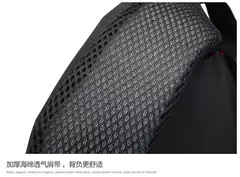 Mochila Oxford Business impermeável para homens e mulheres, bolsa para computador, mochila de viagem casual, mochila escolar luminosa, nova