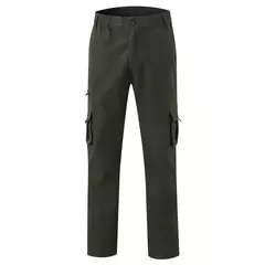 Calças de carga multi bolsos para homens, moletom casual, calças táticas militares, jogger baggy, tática - comprar online