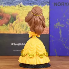 Imagem do 14cm disney q posket bela e a fera brinquedos belle pvc princesa figuras ação brinquedo modelo colecionável