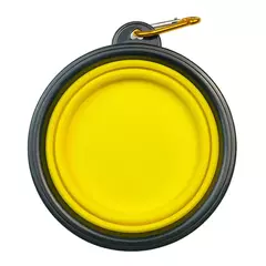 Imagem do Tigelas dobráveis para cães, tigelas portáteis para viagem, expansíveis para cães e gatos, tigela de água, prato de alimentação de alimentos, tigela de silicone para animais de estimação 350/1000ml