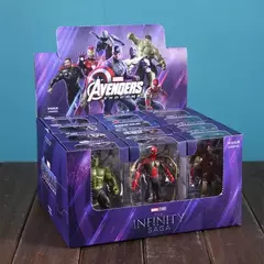 ZD Original Vingadores Homem de Ferro Homem Aranha VERDE GOBLIN VENOM 2099 Thor Capitão América Thanos Hulk Máquina de Guerra Figuras de Ação Brinquedo - loja online