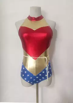 Halloween masquerade festa maravilha super menina cosplay traje purim power feminino fantasia vestido - loja online