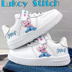 Stitch Sneakers infantil, Tênis de basquete, Sapatos esportivos, Casual, Corrida, Moda, Crianças, Meninas, Meninos, Estudante, Presente - comprar online