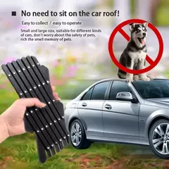 Cerca universal seguro cão janela do carro ventilação guarda filhote de cachorro malha segurança portão pet cerca telescópica - loja online