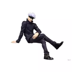 Anime jujutsu kaisen figura itadori yuji figura de ação gojo satoru fushiguro megumi kugisaki nobara estatueta pvc modelo brinquedos - comprar online