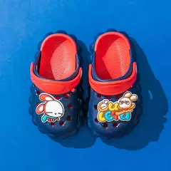 Sandálias Respiráveis Antiderrapantes para Crianças, Sapatos de Bebê, Buraco, Meninos e Meninas, Interior, Sola Macia, Jardim, Infantil, Verão na internet