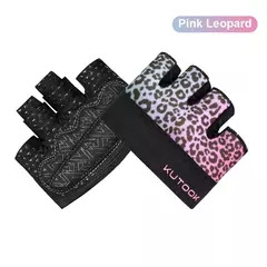 KUTOOK-Luvas Esportivas de Fitness para Treinamento, Halterofilismo, Treino, Luvas Parciais Duráveis com Almofada para Exercício, Acessórios de Ginástica - comprar online