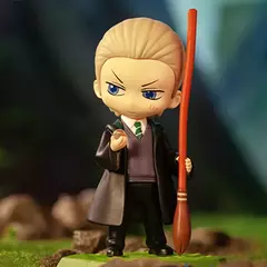Pop mart harry potter pedra mágica romance anime figura de ação acho saco ornamento estatuetas decoração para casa bonecas de mesa modelo presente na internet