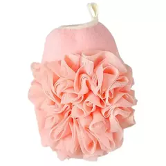 Lados Duplos Luvas De Banho Portátil, Chuveiro Esfoliante Esponja, Body Scrubber, Escova De Limpeza Corporal, Massagem Mesh, Ferramenta De Banho, 1Pc na internet
