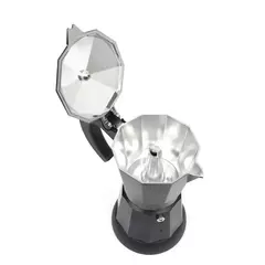 Imagem do Máquina De Café Elétrica Portátil, Pote De Espresso De Aço Inoxidável, Máquina Mocha, Gk854, 300ml
