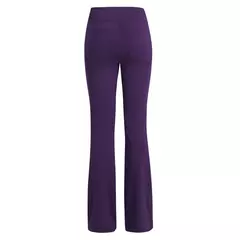 Ogilvy Mather-Calça de perna feminina, Palazzo Largo Assassino, Cintura alta, OL Ladies Calças longas de carreira, Sólido, Elegante, Feminina na internet