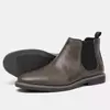 Botas Chelsea confortáveis para homens, moda de marca, 2023, 40-46, # CL5323