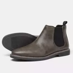 Botas Chelsea confortáveis para homens, moda de marca, 2023, 40-46, # CL5323