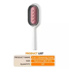 Imagem do Luva de remoção de pelos de animais de estimação, dupla face, reutilizável, antiestática, ferramenta de aliciamento para gatos, cães, escova macia, luva para móveis, carpete, pano