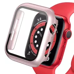 Capa Protetora de Tela para Apple Watch, PC Bumper, iWatch Band, 45mm, 41mm, 49mm, 38mm, 40mm, 44mm, 9, 8, 7, 6, SE, 5, 4, 3, Ultra 2, 49mm - Wolf Magazine