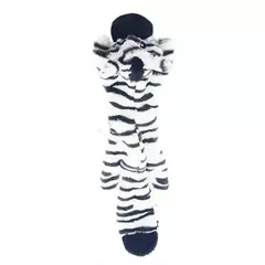 Imagem do Engraçado animal simulado sem recheio brinquedo do cão com rangidos durável stuffingless pelúcia estridente cão mastigar brinquedo crinkle pet rangido brinquedo
